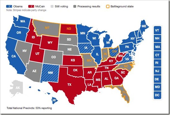 10 Obama Wins