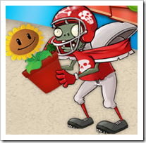 Football zombie