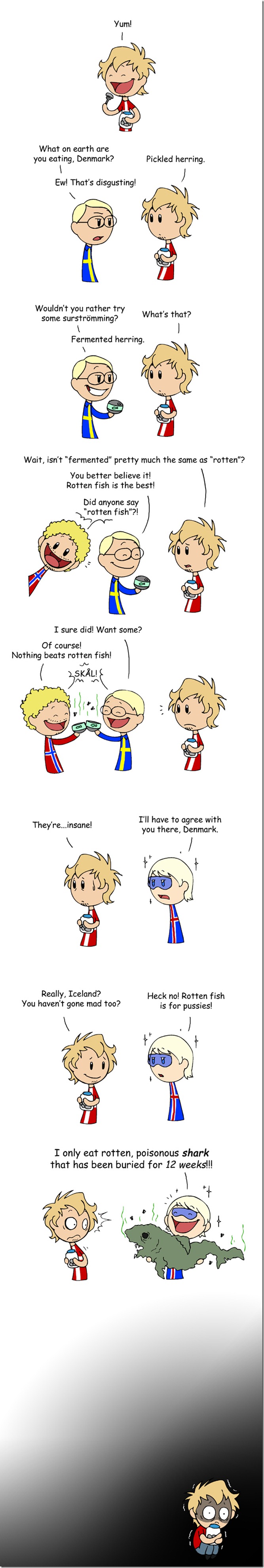 nordics-like-fish