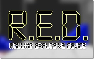R.E.D. test logo