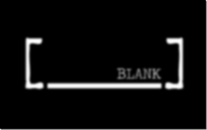 BLANK Logo