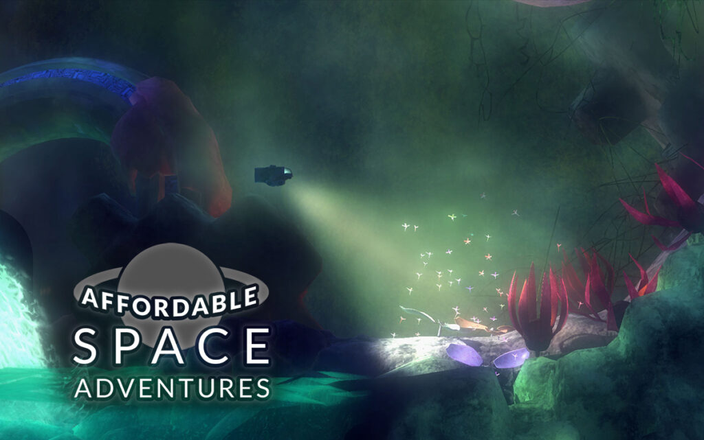 Affordable Space Adventures for Wii U